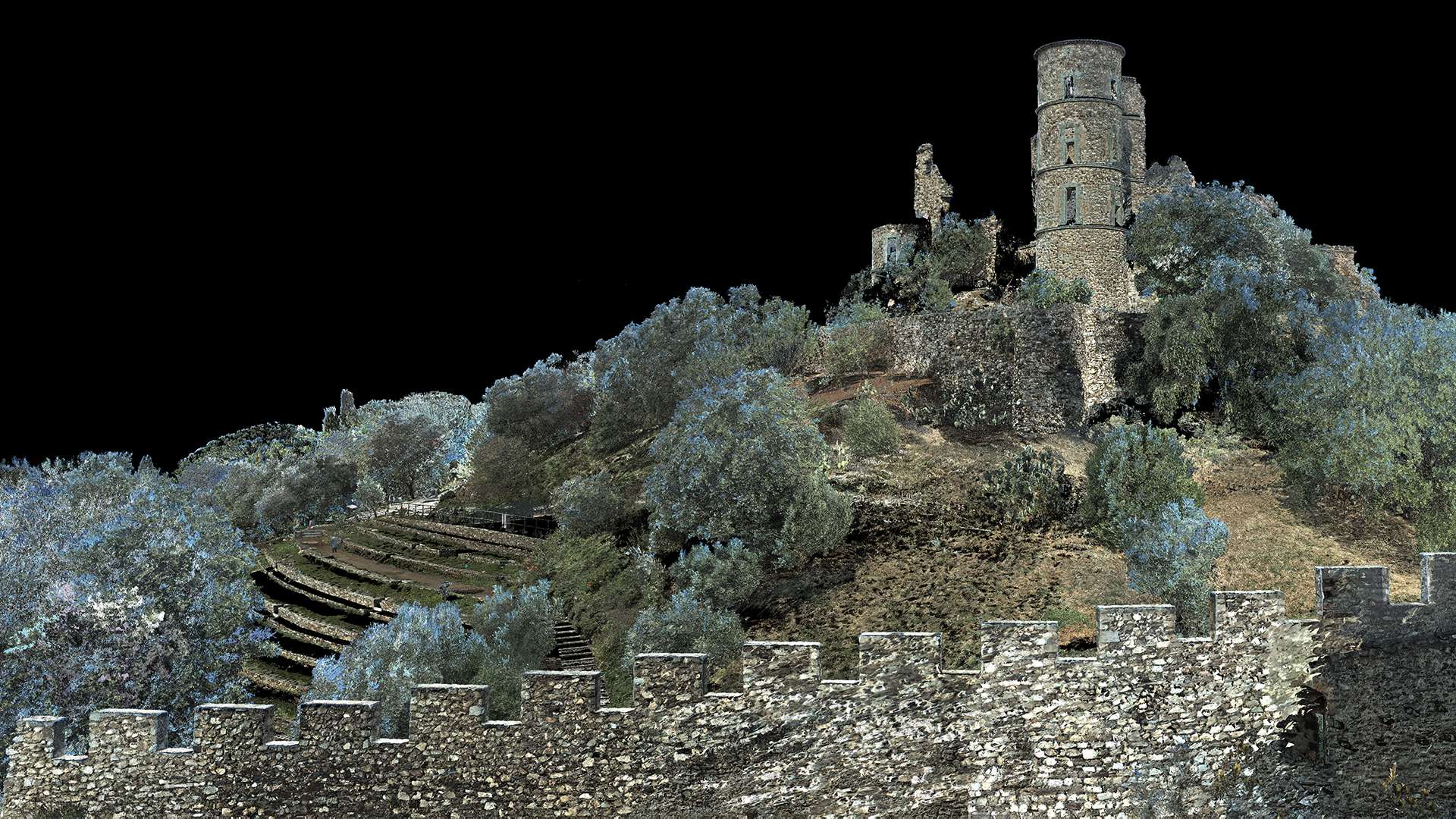 REMPARTS - GRIMAUD